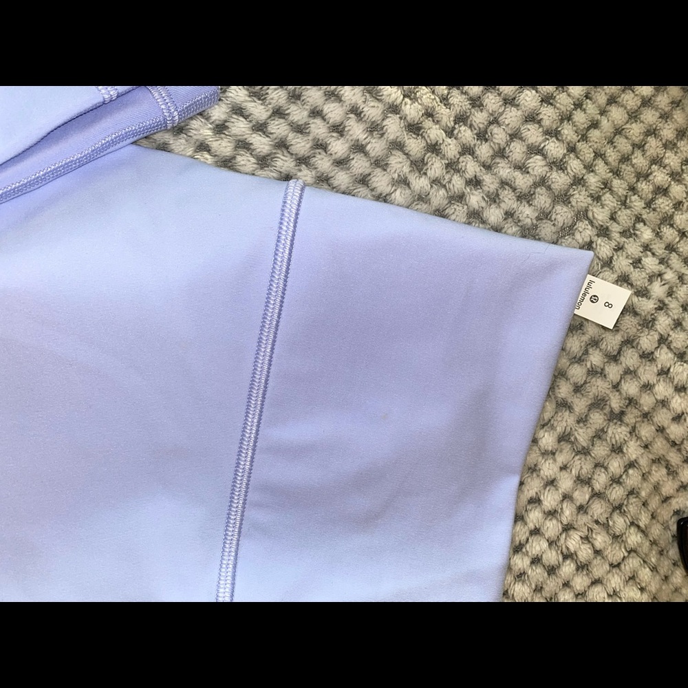 Lululemon Lavender Dusk Wunder Under High Rise Legging size 8 - Picture 4 of 6